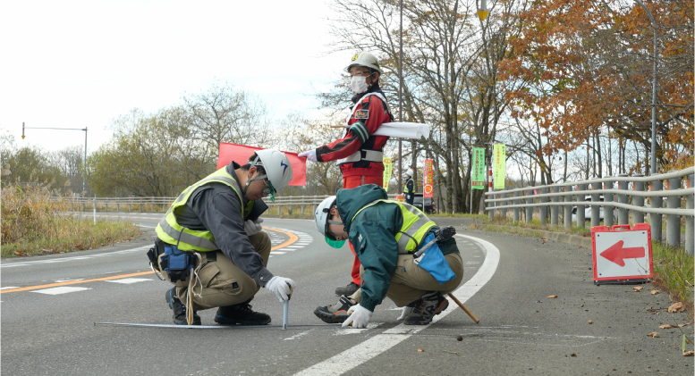 道路舗装定期点検